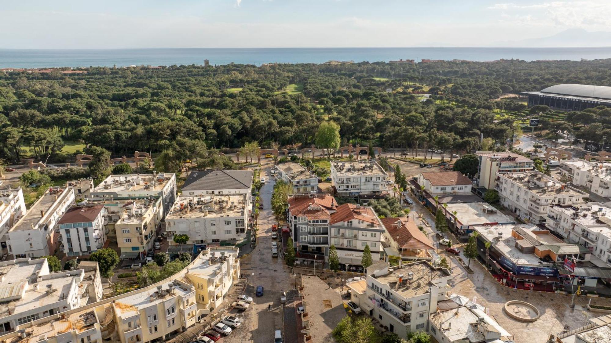 Cihan Bey Otel Μπέλεκ Εξωτερικό φωτογραφία