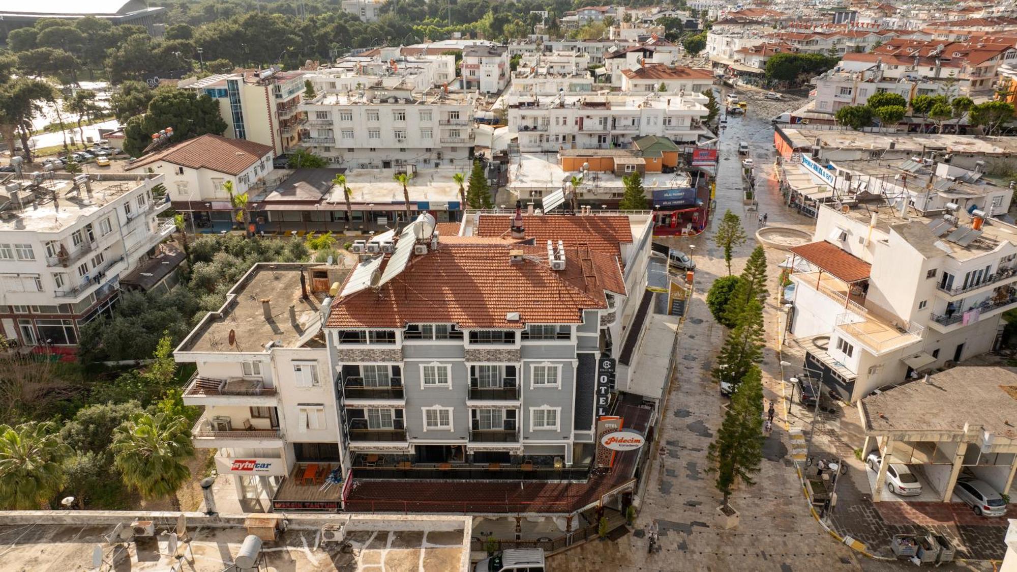 Cihan Bey Otel Μπέλεκ Εξωτερικό φωτογραφία